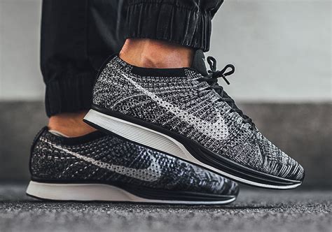 nike flyknit racer oreo fake|nike flyknit trainer oreo.